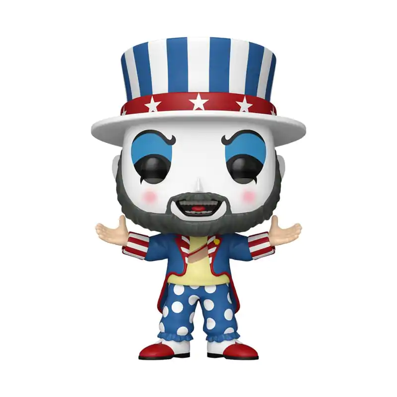 House of 1000 Corpses Funko POP! Plus Vinylová Figurka Capt. Spaulding 9 cm fotografii produktu