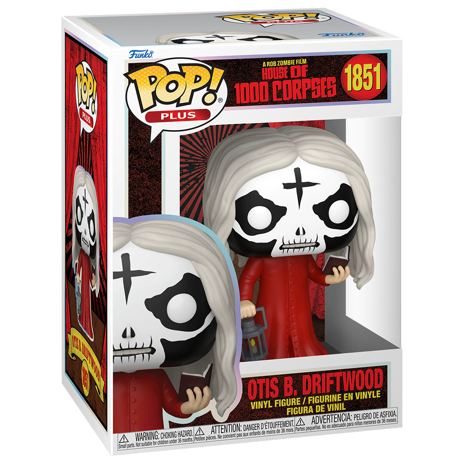 House of 1000 Corpses Funko POP! Plus Vinylová figurka Otis B. Driftwood 9 cm fotografii produktu