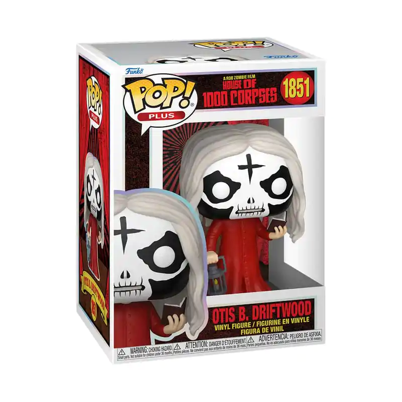 House of 1000 Corpses Funko POP! Plus Vinylová figurka Otis B. Driftwood 9 cm fotografii produktu
