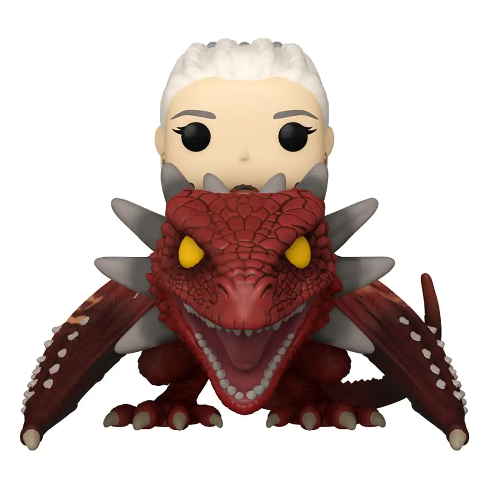 House of the Dragon Funko POP! Rides Deluxe Vinyl figurka Rhaenys Targaryen s Meleys 9 cm fotografii produktu