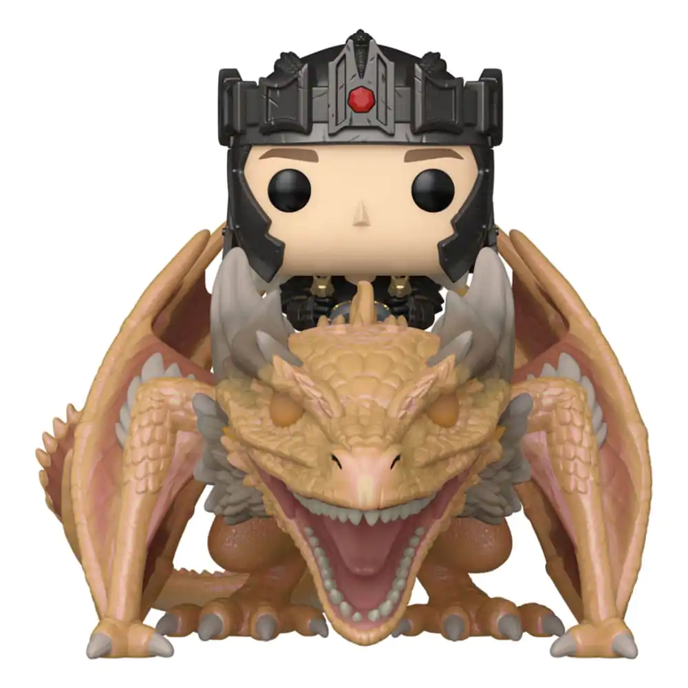 House of the Dragon Funko POP! Rides vinylová figurka Aegon Targaryen s Sunfyre 14 cm fotografii produktu