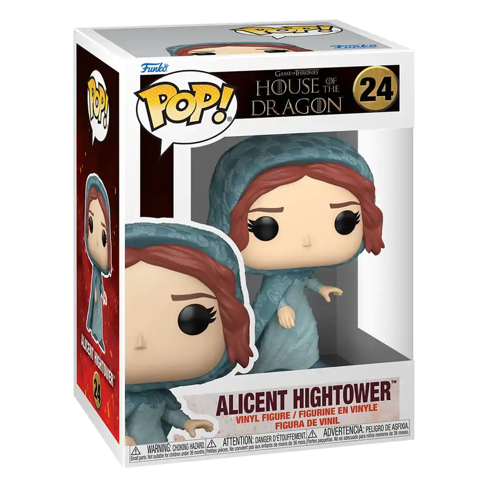 House of the Dragon Funko POP! TV Vinyl Figurka Alicent Hightower 9 cm fotografii produktu