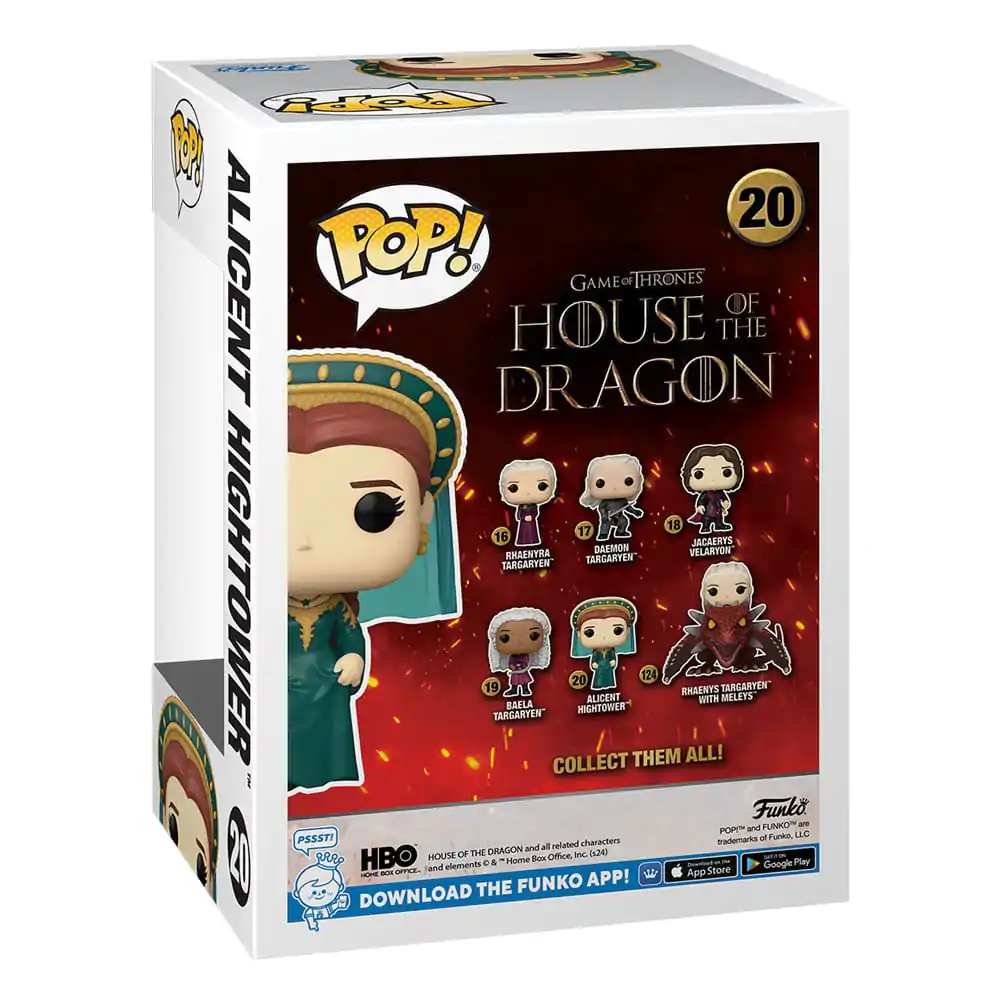 House of the Dragon Funko POP! TV Vinyl Figurka Allicent Hightower 9 cm fotografii produktu