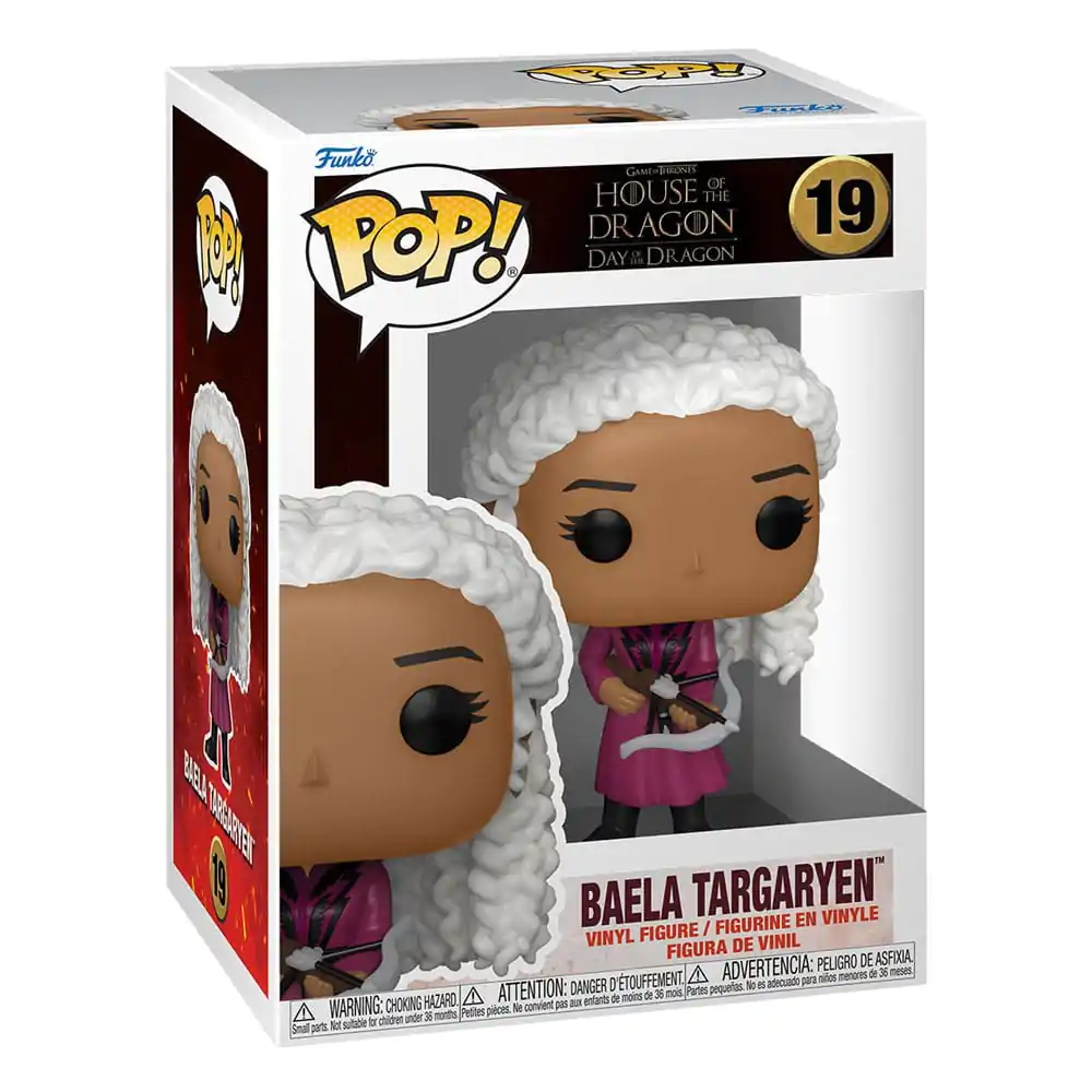 House of the Dragon Funko POP! TV Vinylová figurka Baela Targaryen 9 cm fotografii produktu