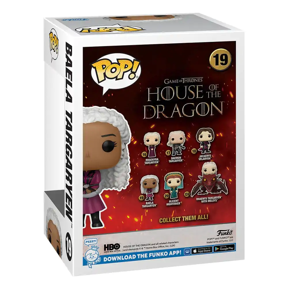 House of the Dragon Funko POP! TV Vinylová figurka Baela Targaryen 9 cm fotografii produktu