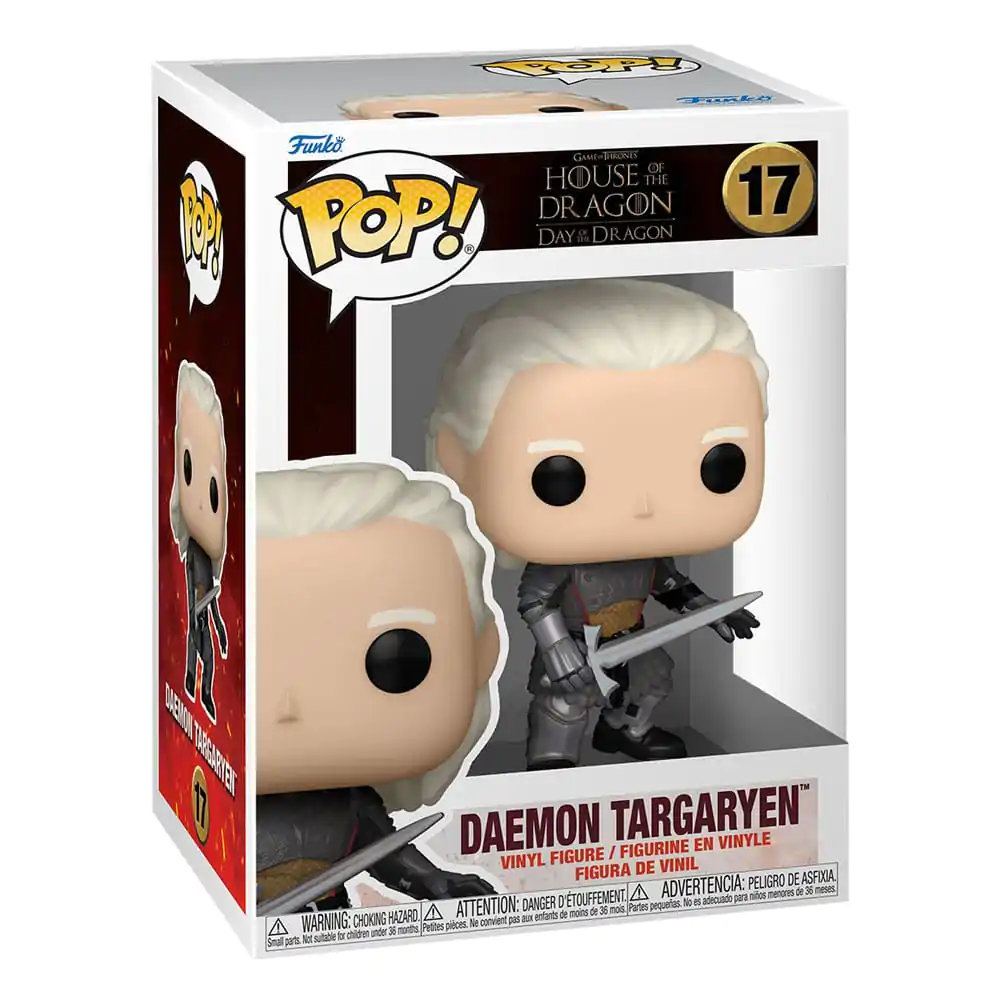 House of the Dragon Funko POP! TV vinylová figurka Daemon Targaryen 9 cm fotografii produktu