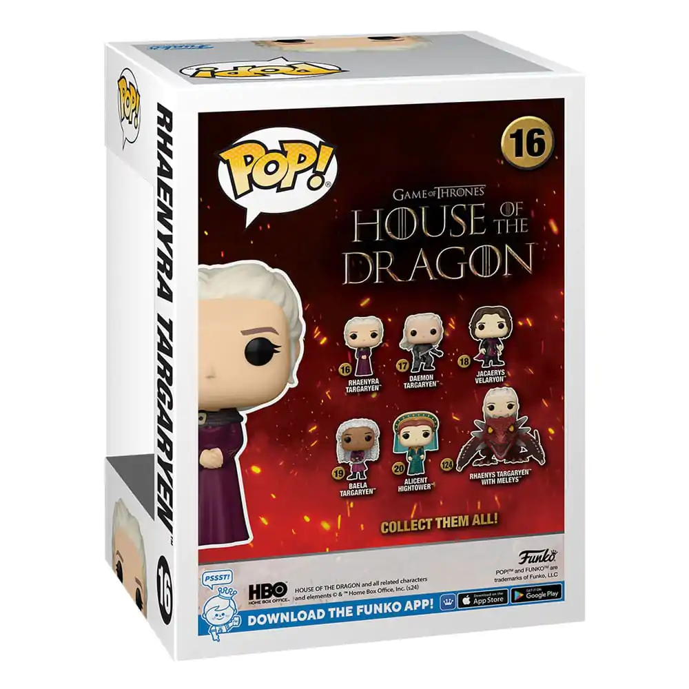 House of the Dragon Funko POP! TV vinylová figurka Rhaenyra Targaryen 9 cm fotografii produktu