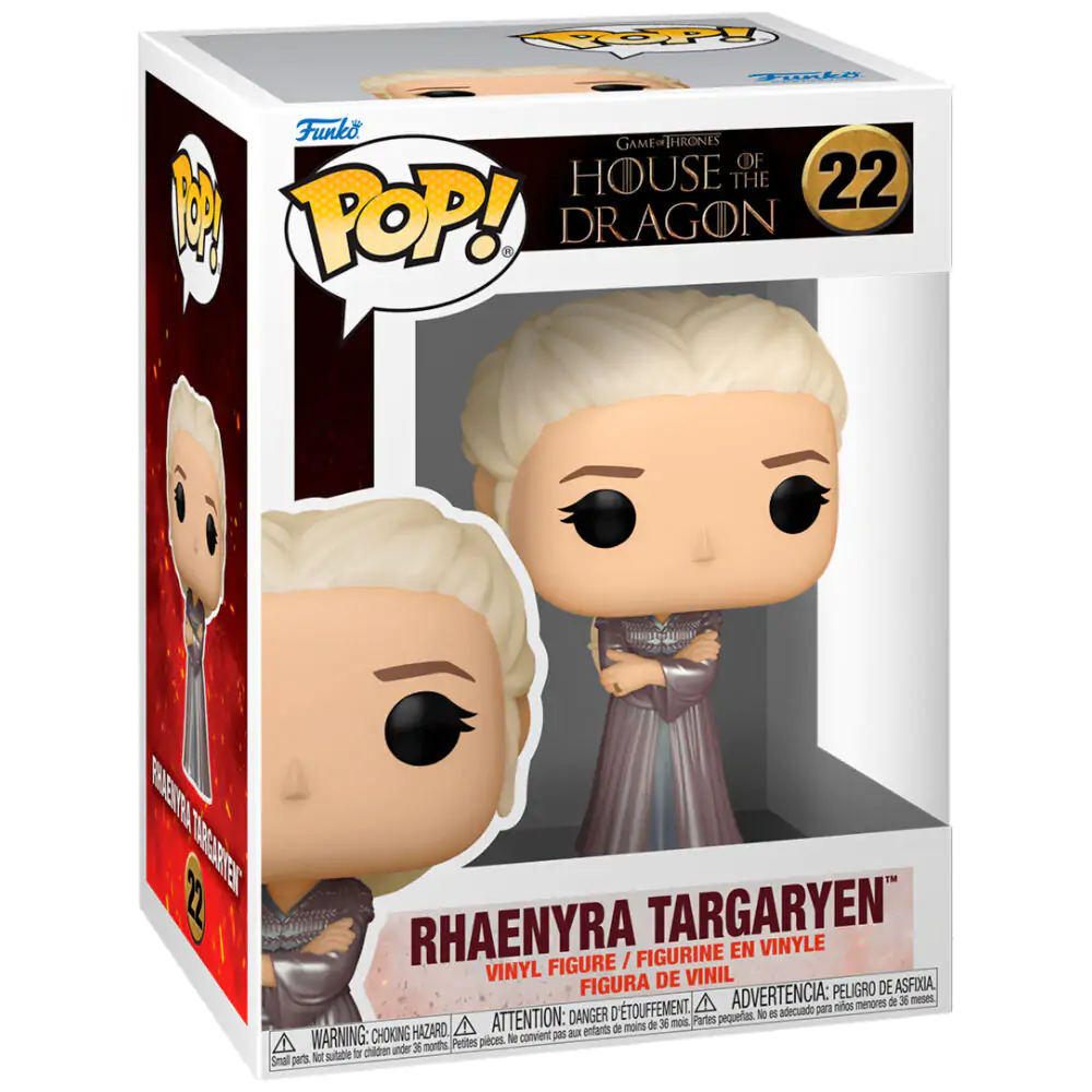 House of the Dragon Funko POP! TV Vinyl Figure Rhaynera Targaryen 9 cm figurka fotografii produktu