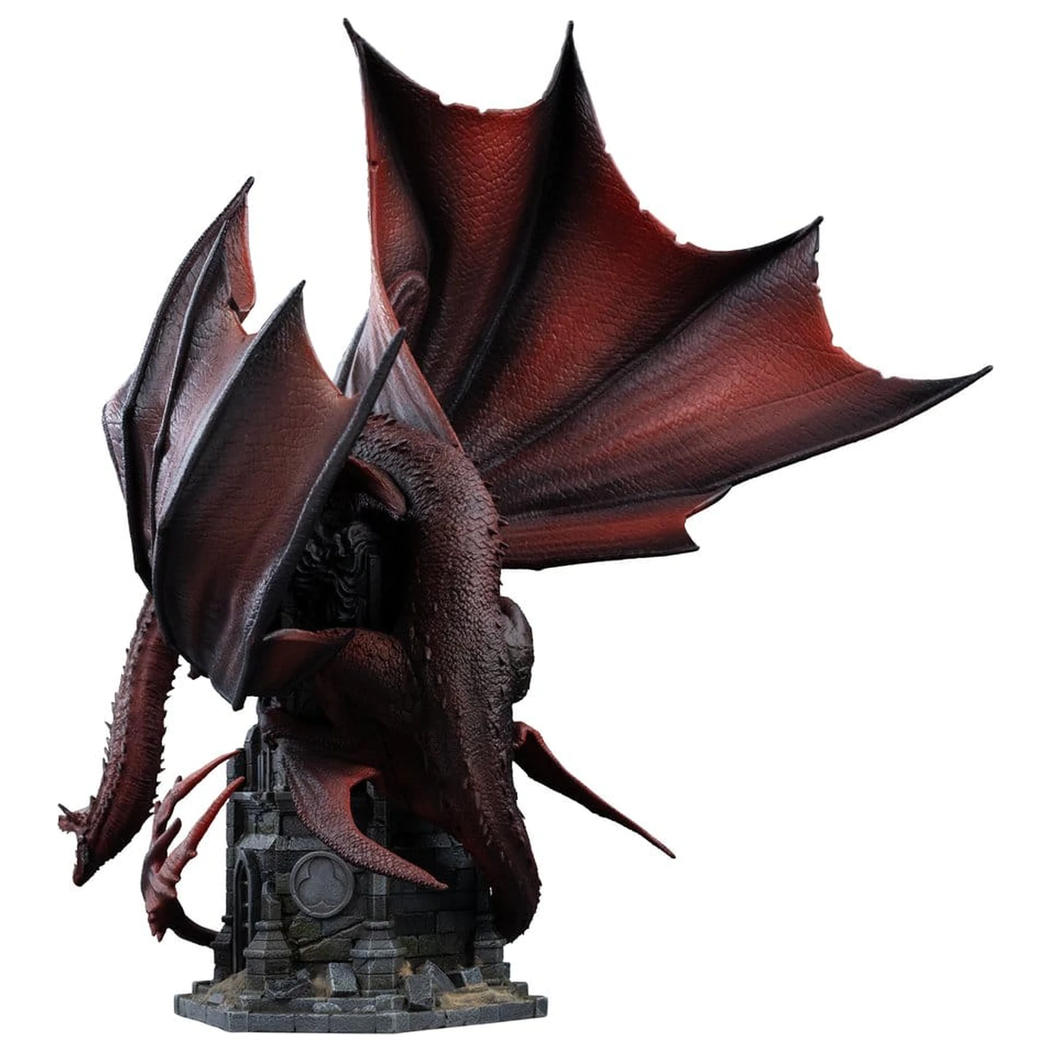 House of the Dragon Icons Socha Caraxes 36 cm fotografii produktu