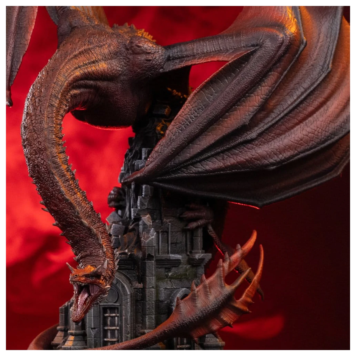 House of the Dragon Icons Socha Caraxes 36 cm fotografii produktu