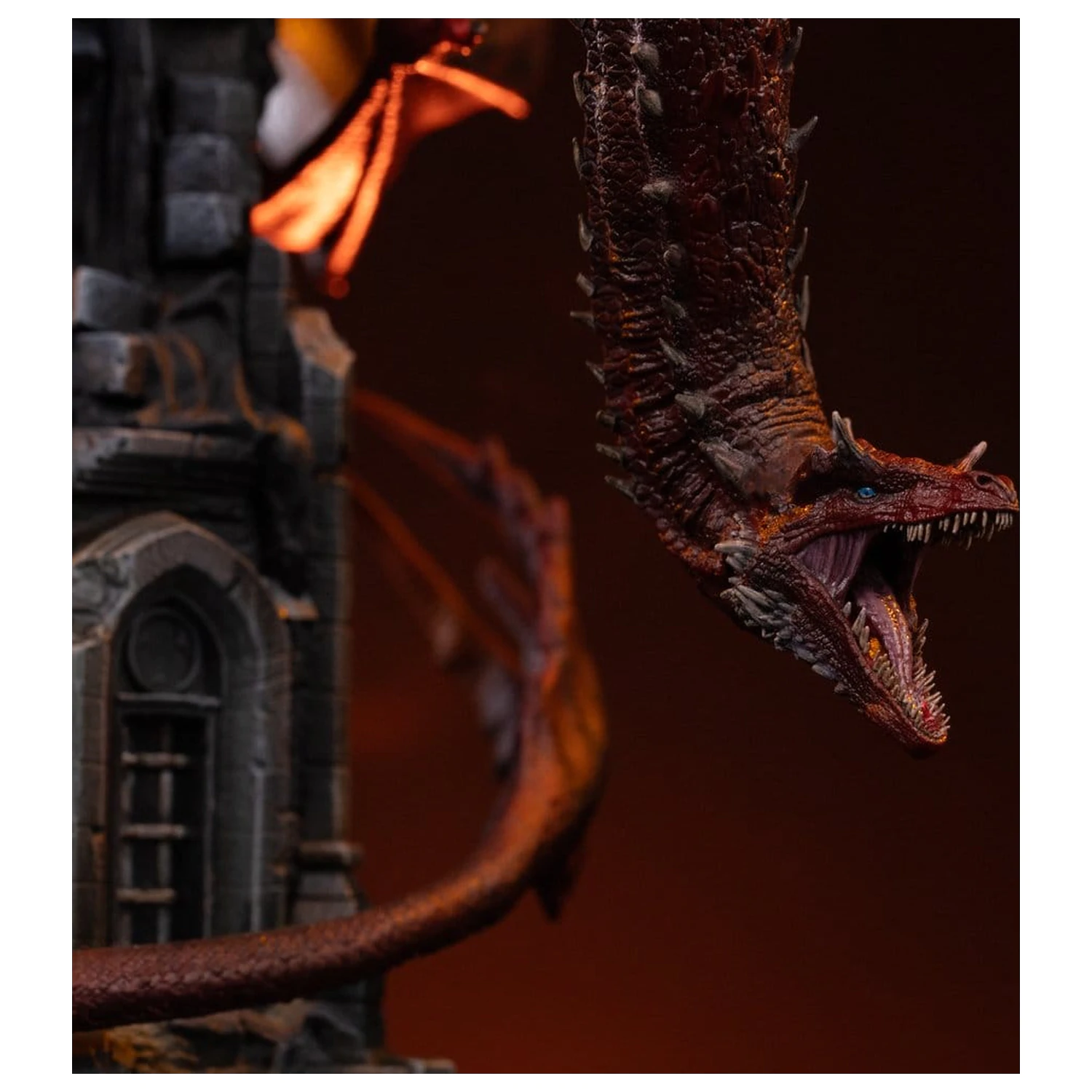 House of the Dragon Icons Socha Caraxes 36 cm fotografii produktu