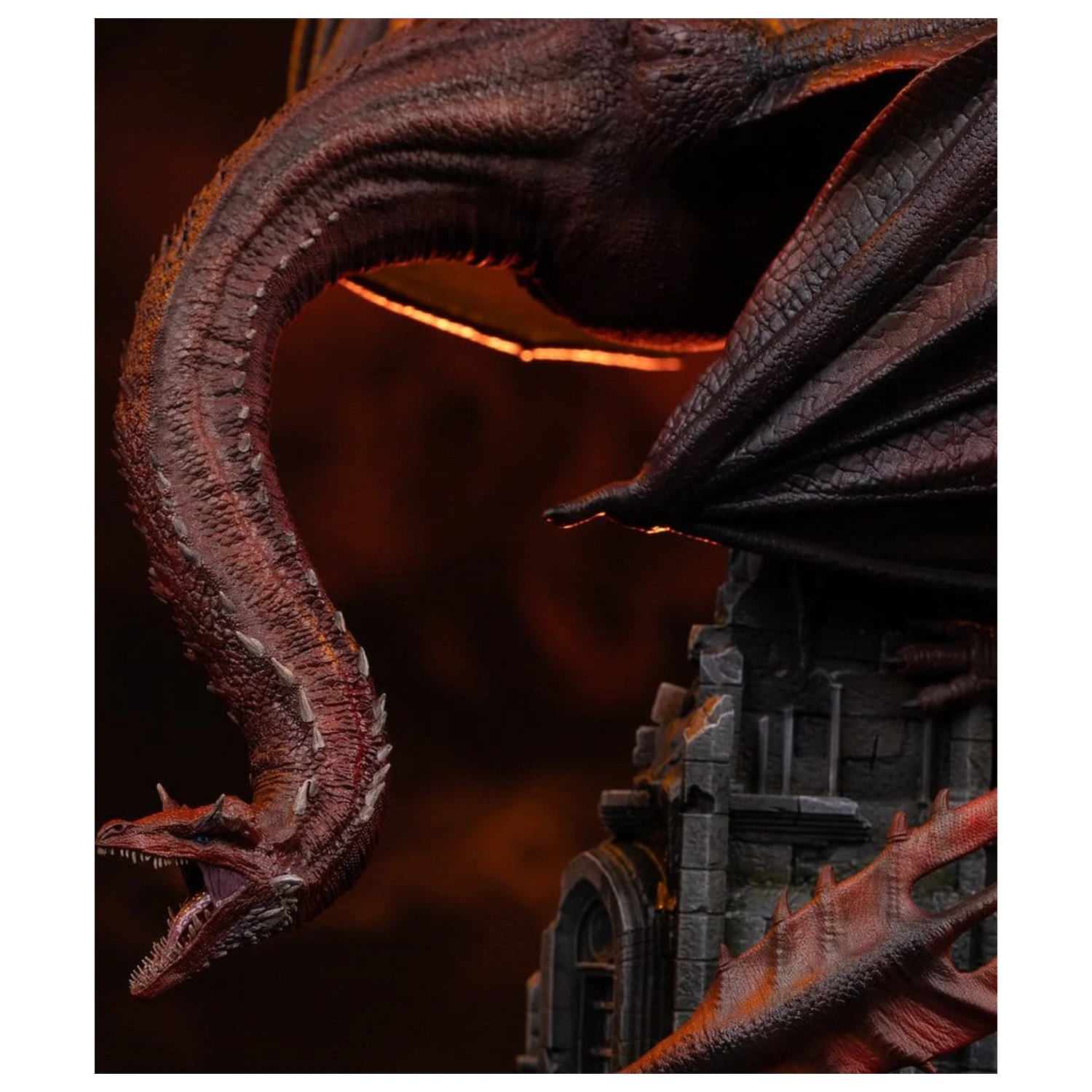 House of the Dragon Icons Socha Caraxes 36 cm fotografii produktu