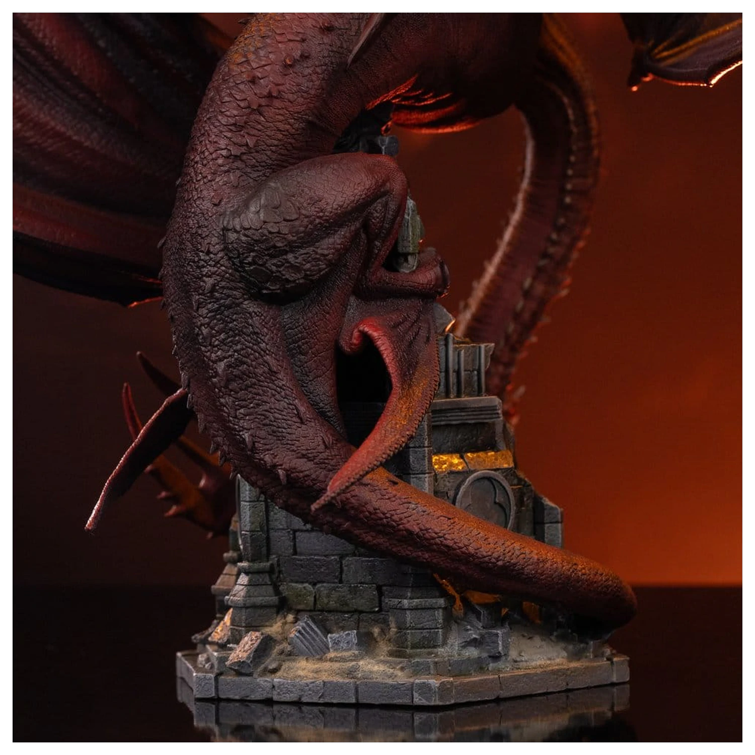 House of the Dragon Icons Socha Caraxes 36 cm fotografii produktu