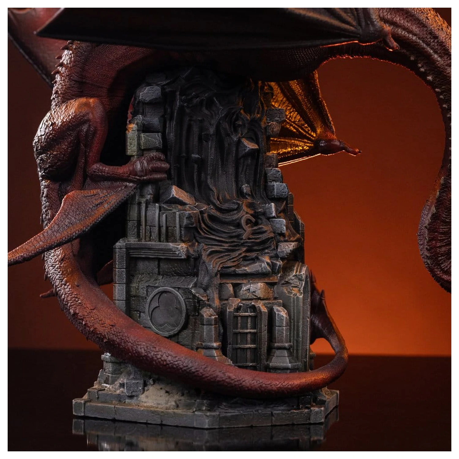 House of the Dragon Icons Socha Caraxes 36 cm fotografii produktu