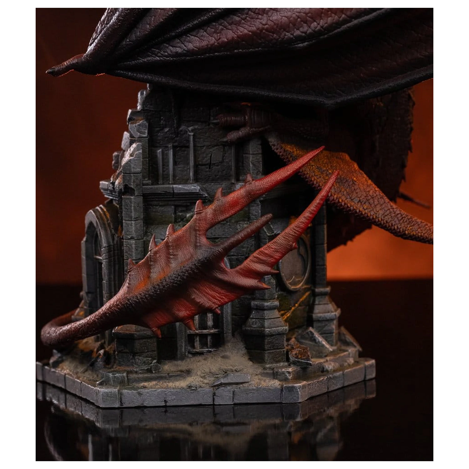 House of the Dragon Icons Socha Caraxes 36 cm fotografii produktu