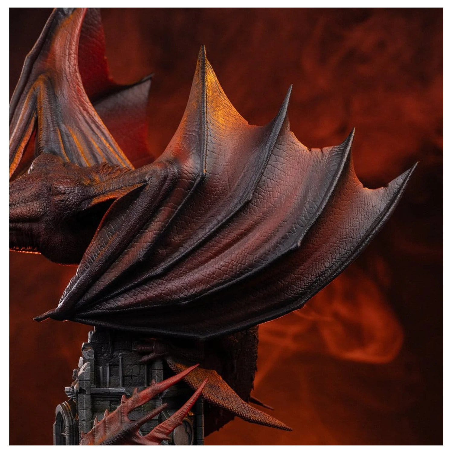 House of the Dragon Icons Socha Caraxes 36 cm fotografii produktu