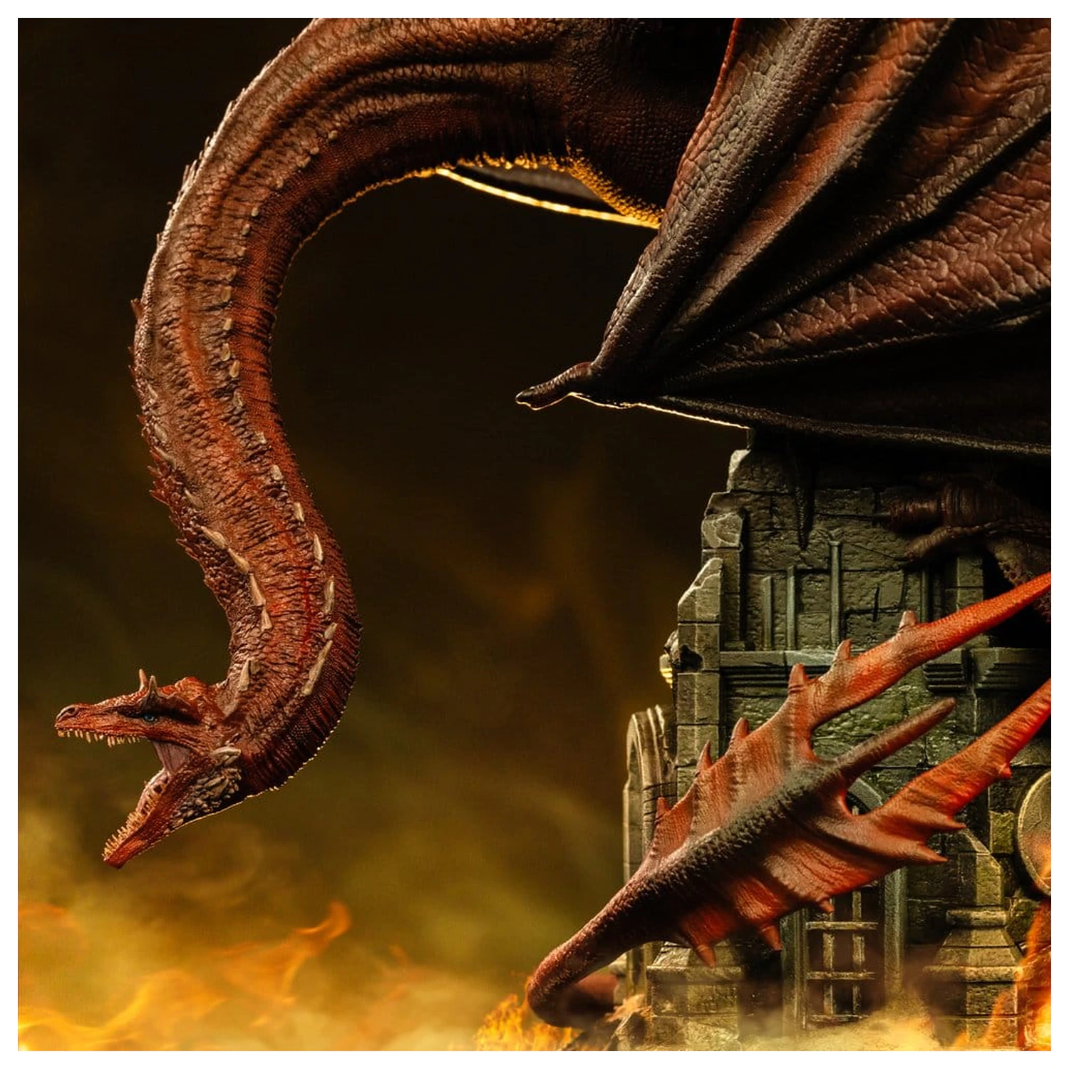 House of the Dragon Icons Socha Caraxes 36 cm fotografii produktu