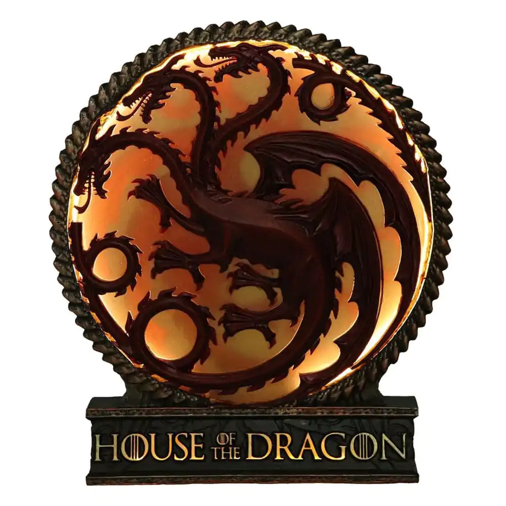 House of the Dragon LED-Světlo Logo 20 cm fotografii produktu