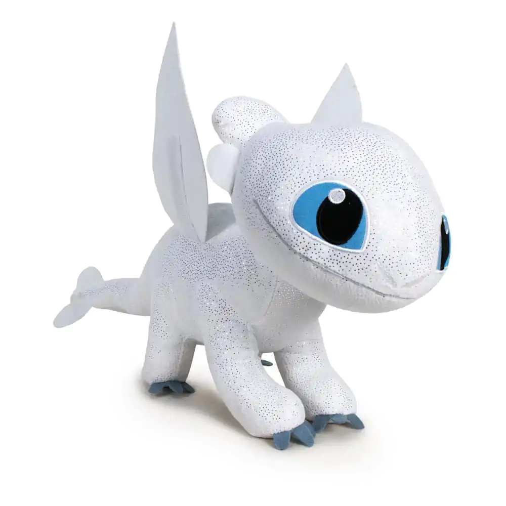 Jak vycvičit draka 3 Plyšová figurka Lightfury 18 cm fotografii produktu