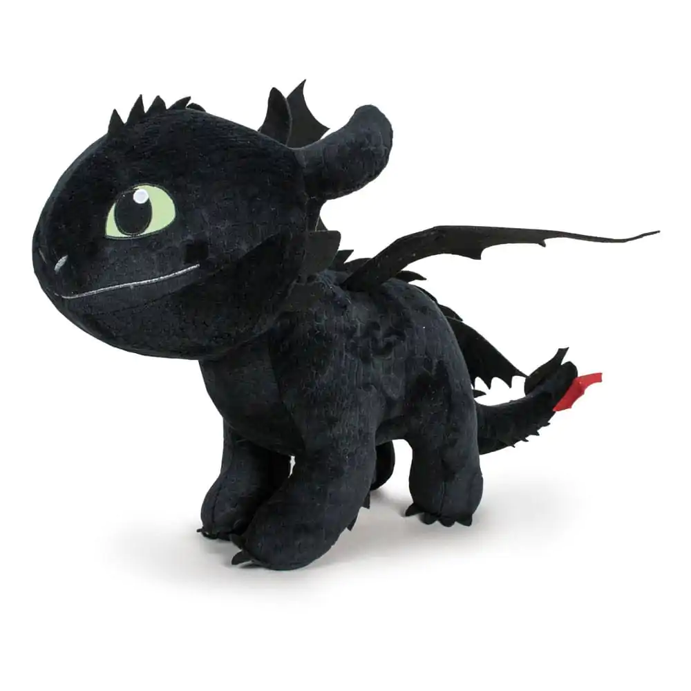 How to Train Your Dragon 3 Nightfury Plyšová hračka 18 cm fotografii produktu