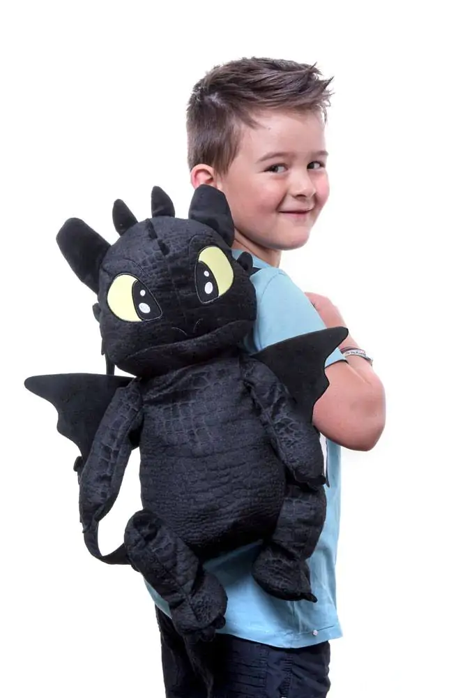 How to Train Your Dragon 3 plyšový batoh Toothless fotografii produktu