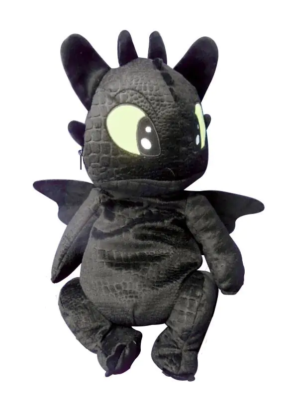 How to Train Your Dragon 3 plyšový batoh Toothless fotografii produktu