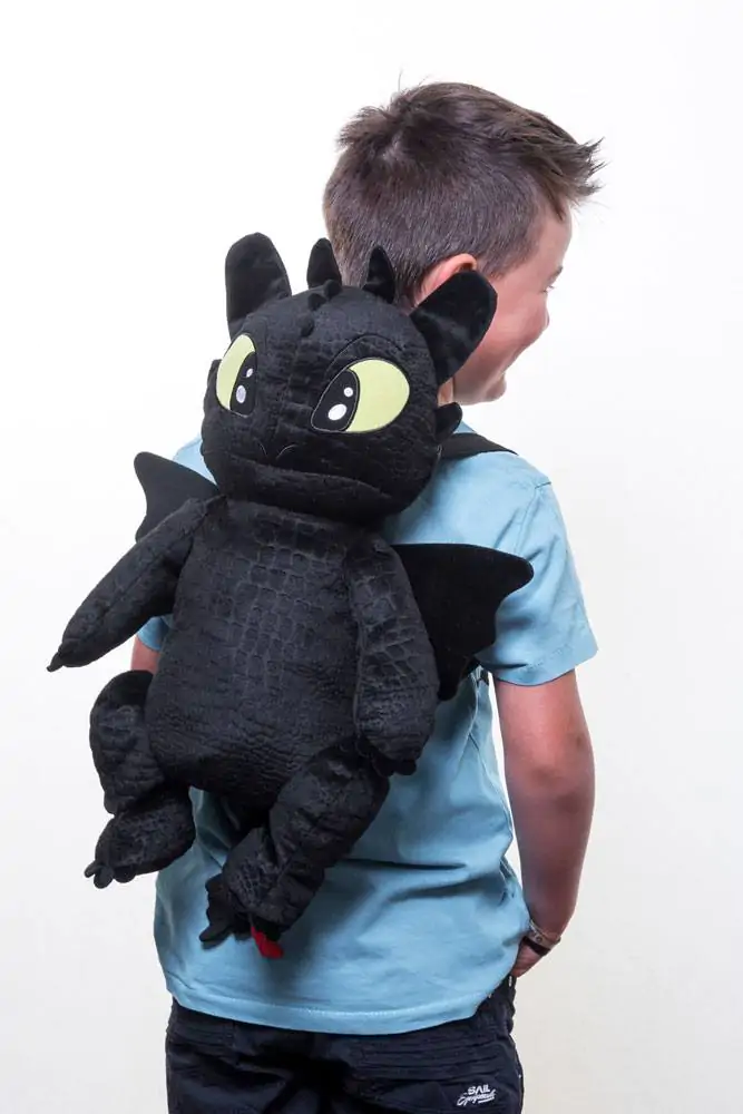 How to Train Your Dragon 3 plyšový batoh Toothless fotografii produktu