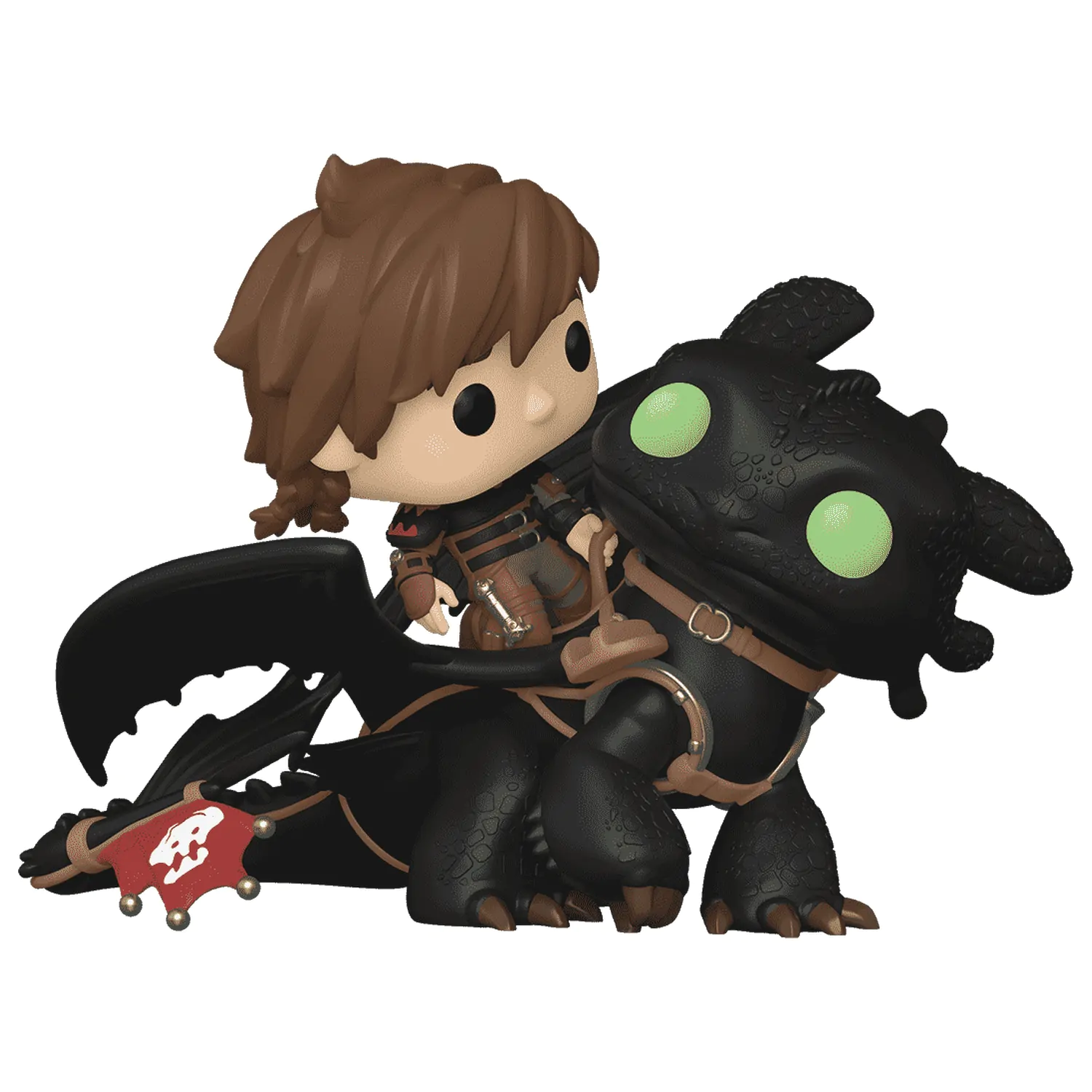 How to Train Your Dragon Funko POP! Rides Deluxe Vinyl Hiccup w/Toothless figurka fotografii produktu