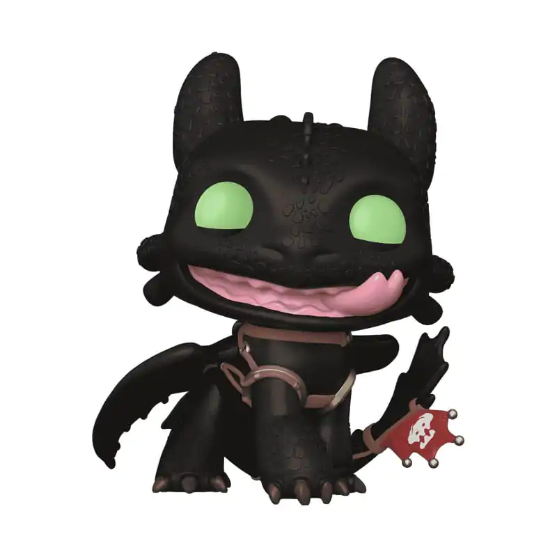 How to Train Your Dragon Funko POP! Vinylová figurka Toothless w/Tongue 9 cm fotografii produktu