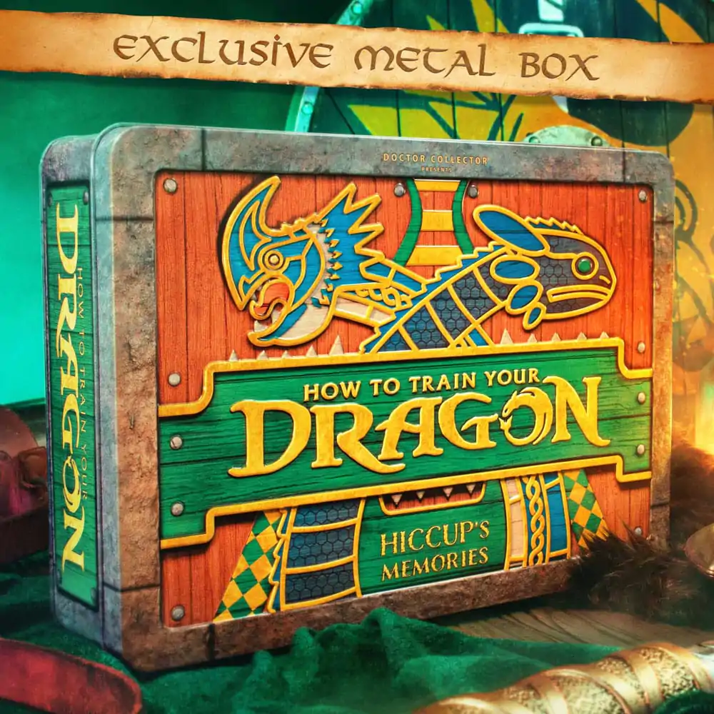 How to Train Your Dragon Hiccup´s Memories Kit fotografii produktu