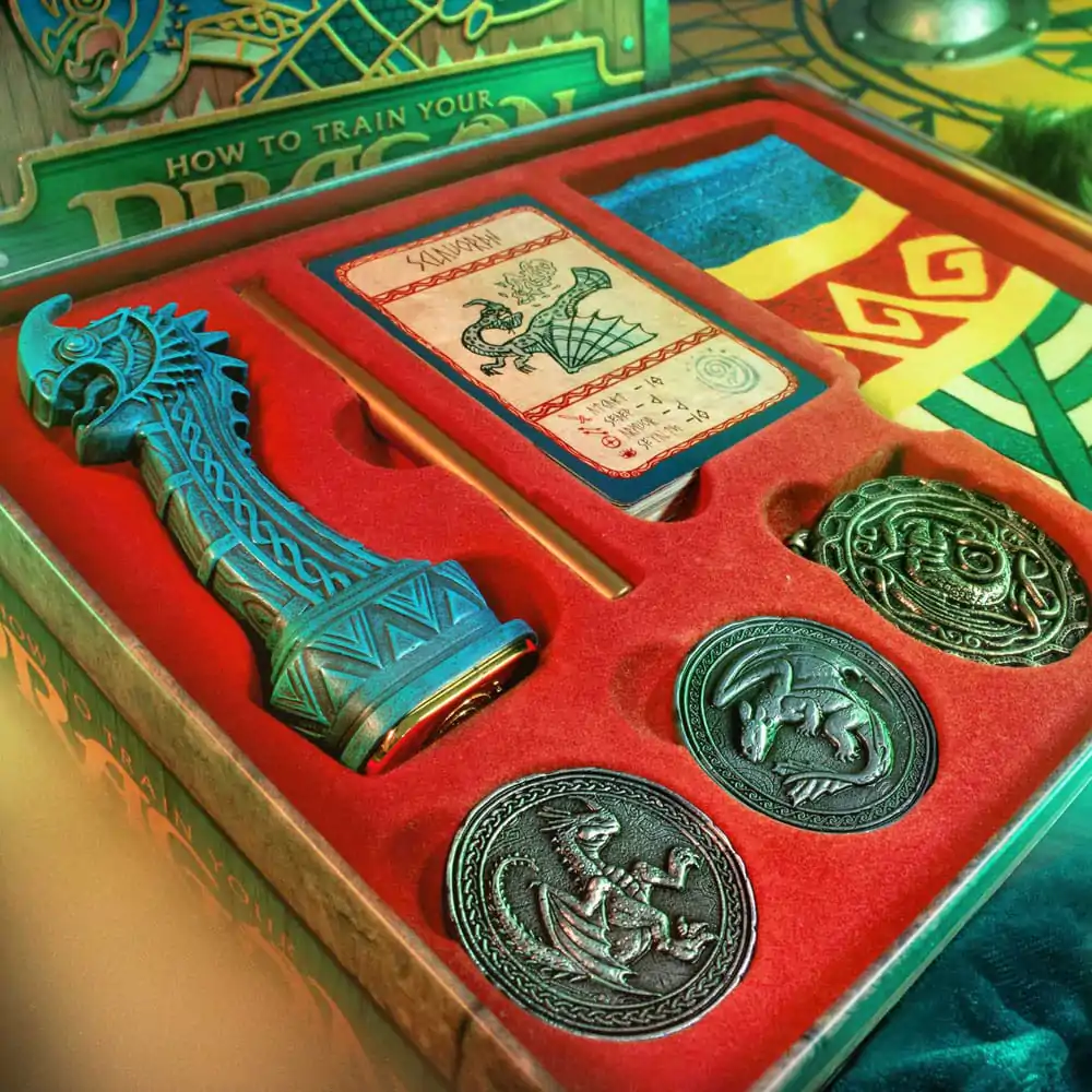 How to Train Your Dragon Hiccup´s Memories Kit fotografii produktu
