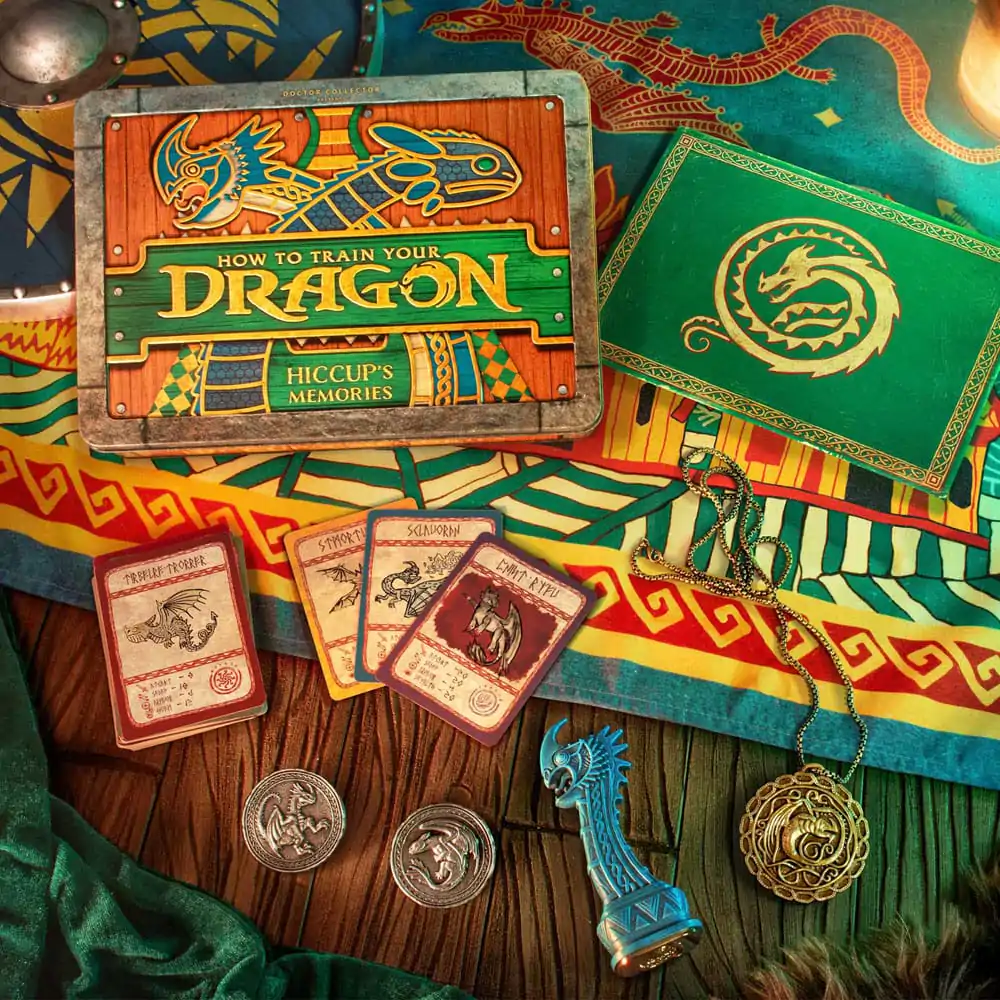 How to Train Your Dragon Hiccup´s Memories Kit fotografii produktu