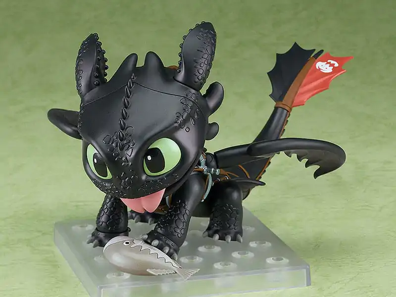 How To Train Your Dragon Nendoroid Akční figurka Toothless 8 cm fotografii produktu