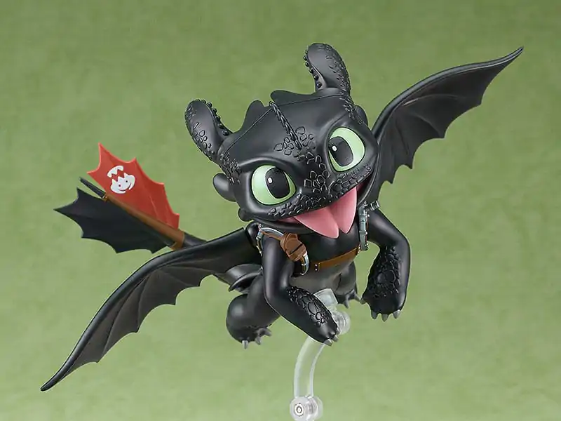 How To Train Your Dragon Nendoroid Akční figurka Toothless 8 cm fotografii produktu