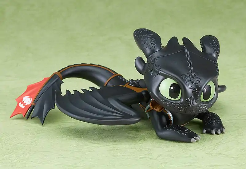 How To Train Your Dragon Nendoroid Akční figurka Toothless 8 cm fotografii produktu