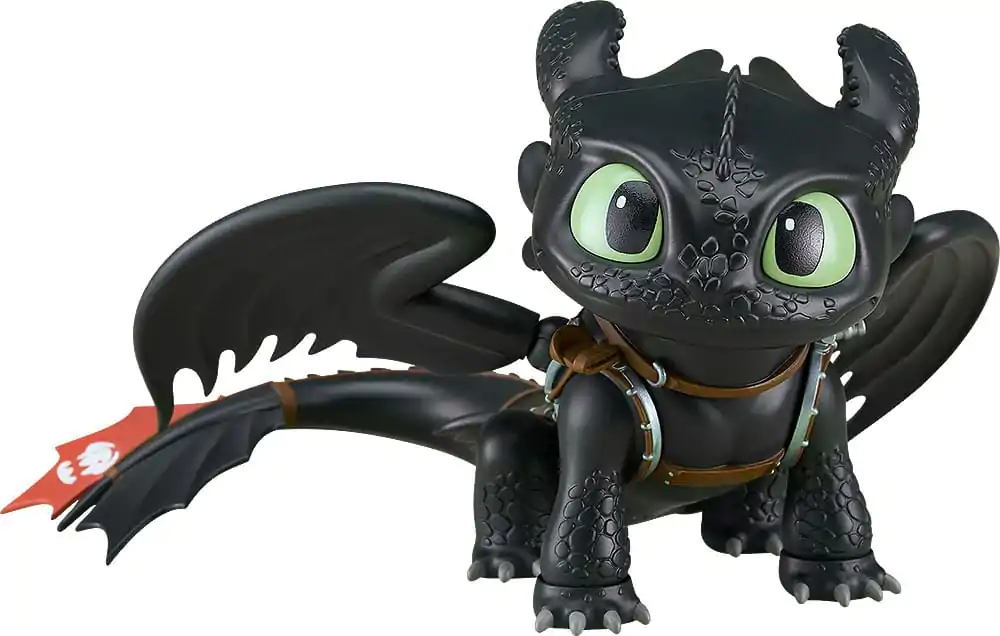 How To Train Your Dragon Nendoroid Akční figurka Toothless 8 cm fotografii produktu