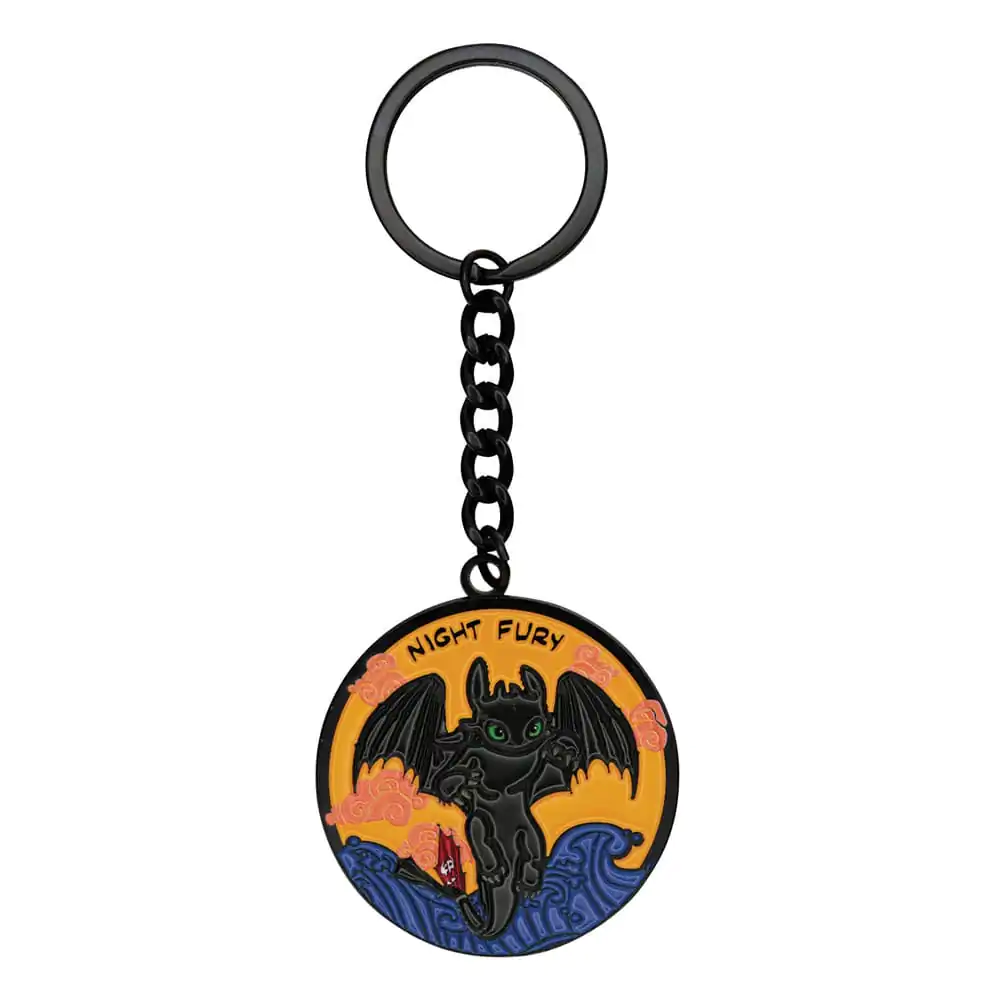 How to Train Your Dragon klíčenka Night Fury Limited Edition fotografii produktu