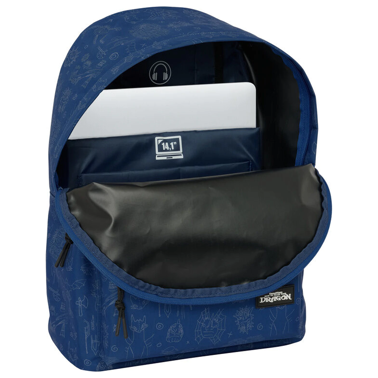 How to Train Your Dragon batoh 41cm fotografii produktu