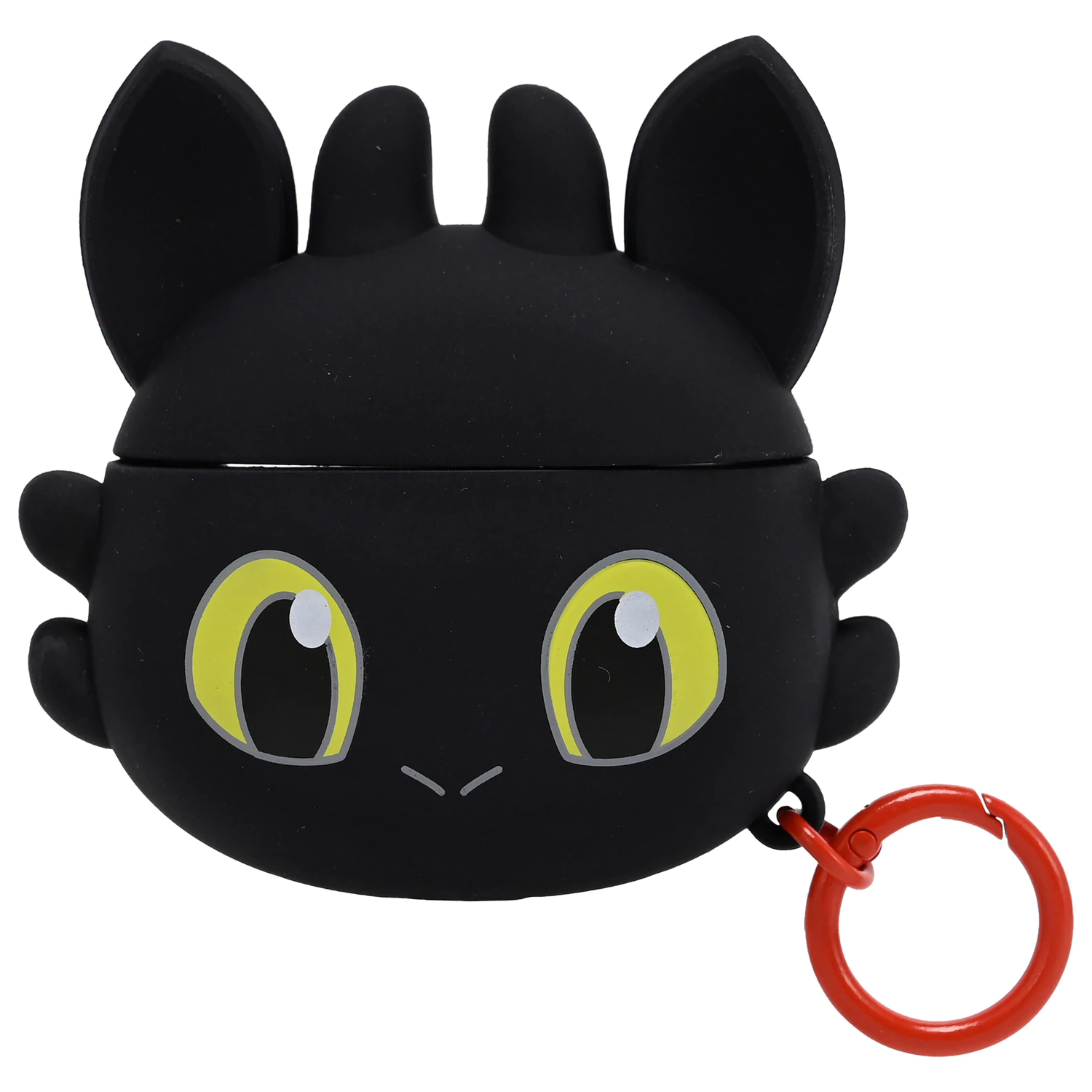 How to Train Your Dragon Toothless 3D Foam AirPods pouzdro s klipem na tašku fotografii produktu