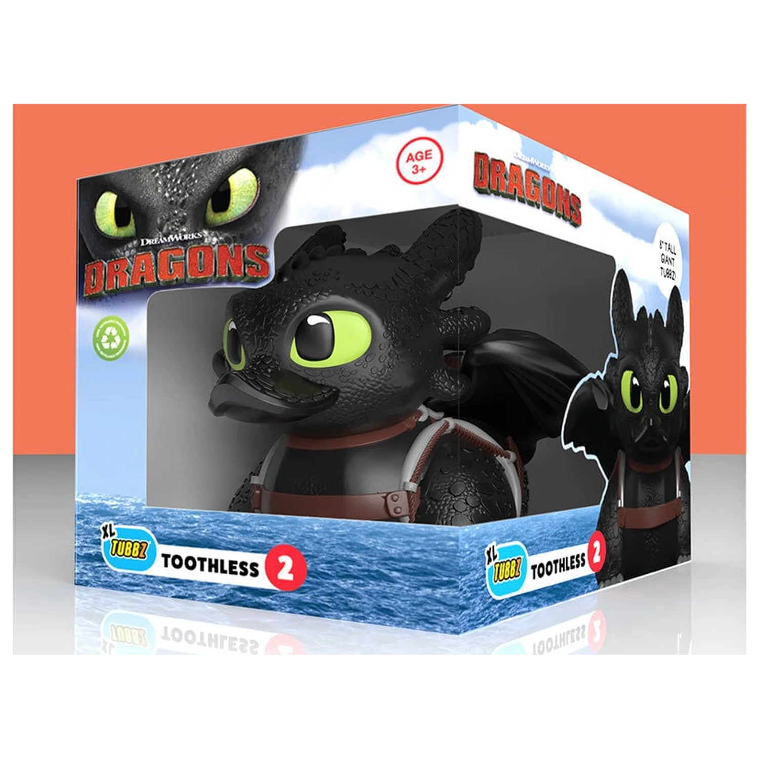 How to Train Your Dragon Toothless figurka 23cm fotografii produktu