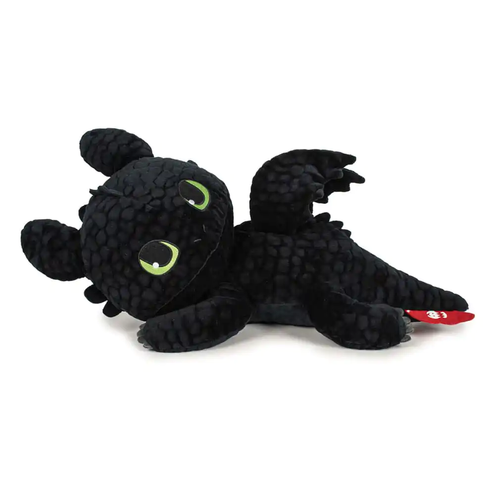 Jak vycvičit draka Plyšová figurka Toothless Lying verze 30 cm fotografii produktu