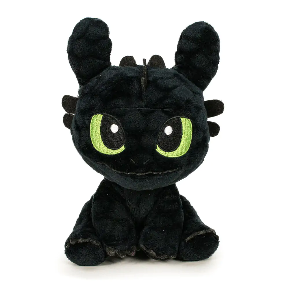 How To Train Your Dragon Toothless Open Eyes plyšová hračka 30 cm fotografii produktu