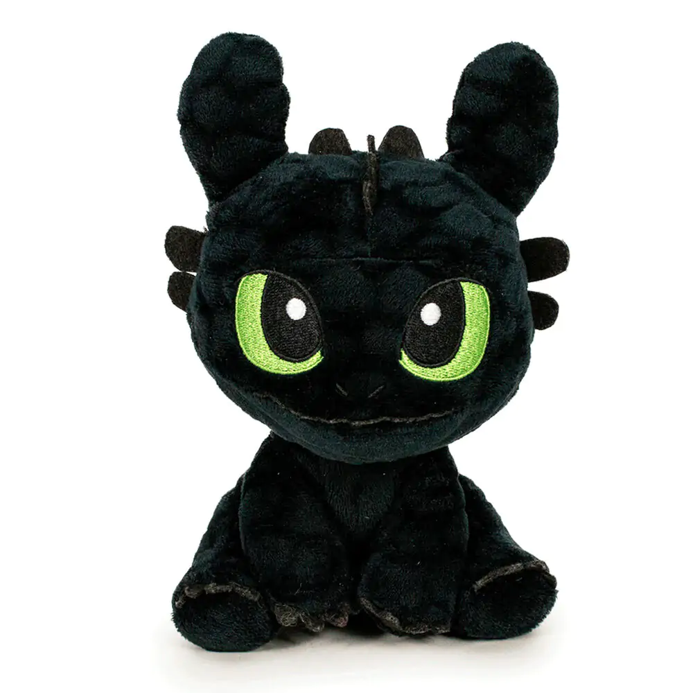 Jak vycvičit draka Plyšová figurka Toothless Open Eyes verze 60 cm fotografii produktu