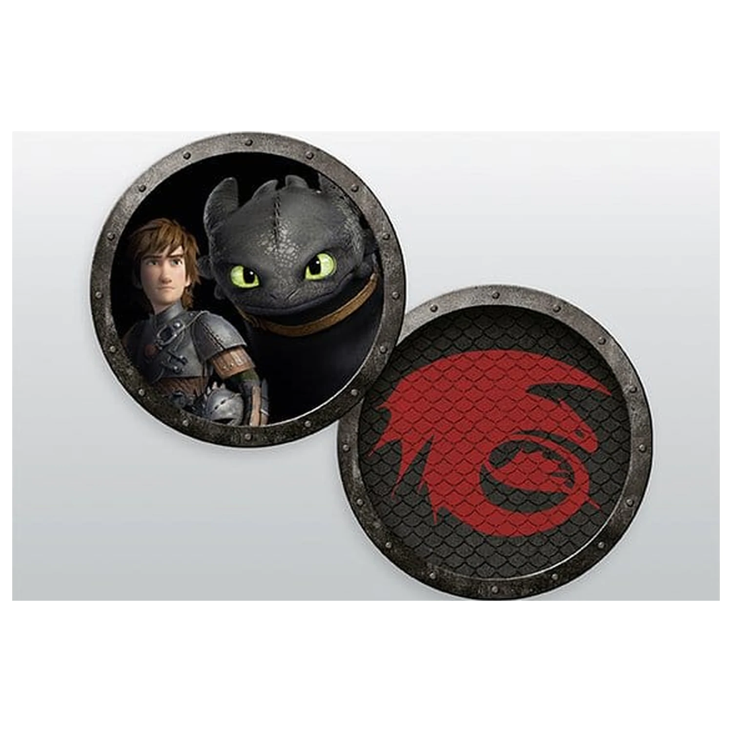 How to Train Your Dragon Polštář Toothless 36 x 36 cm fotografii produktu