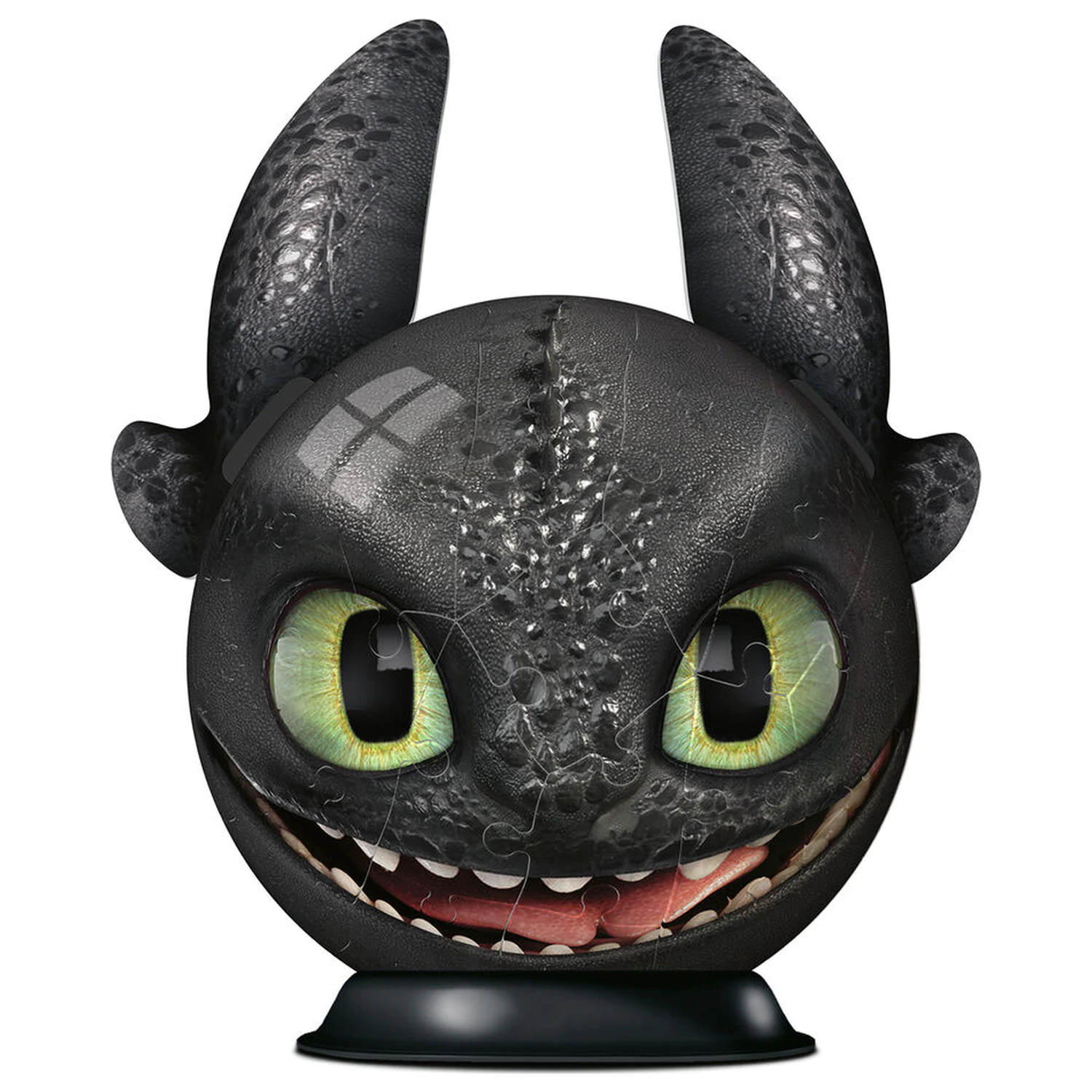 How to Train Your Dragon Bezzubka 3D puzzle koule 72ks fotografii produktu