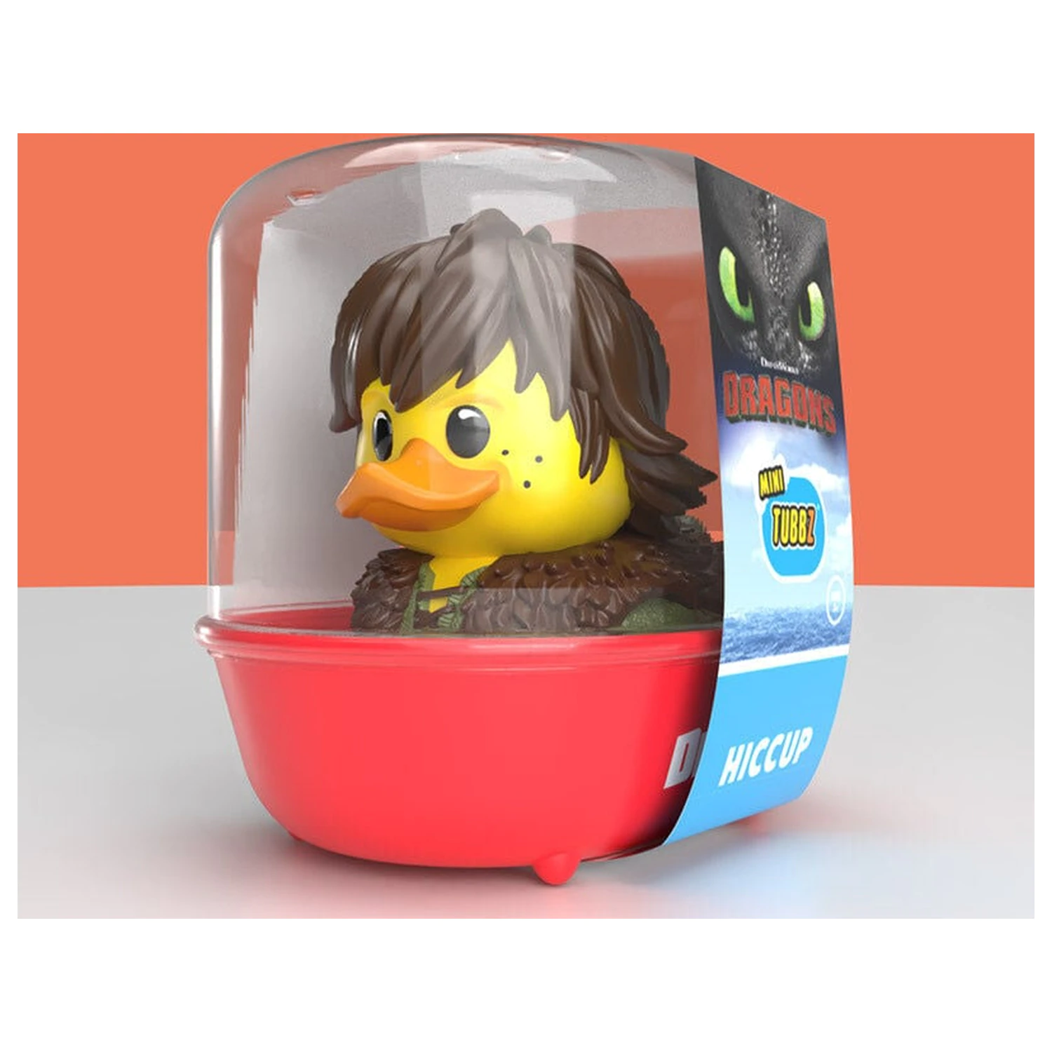 How to Train Your Dragon Tubbz Mini PVC figurka Hiccup 5 cm fotografii produktu