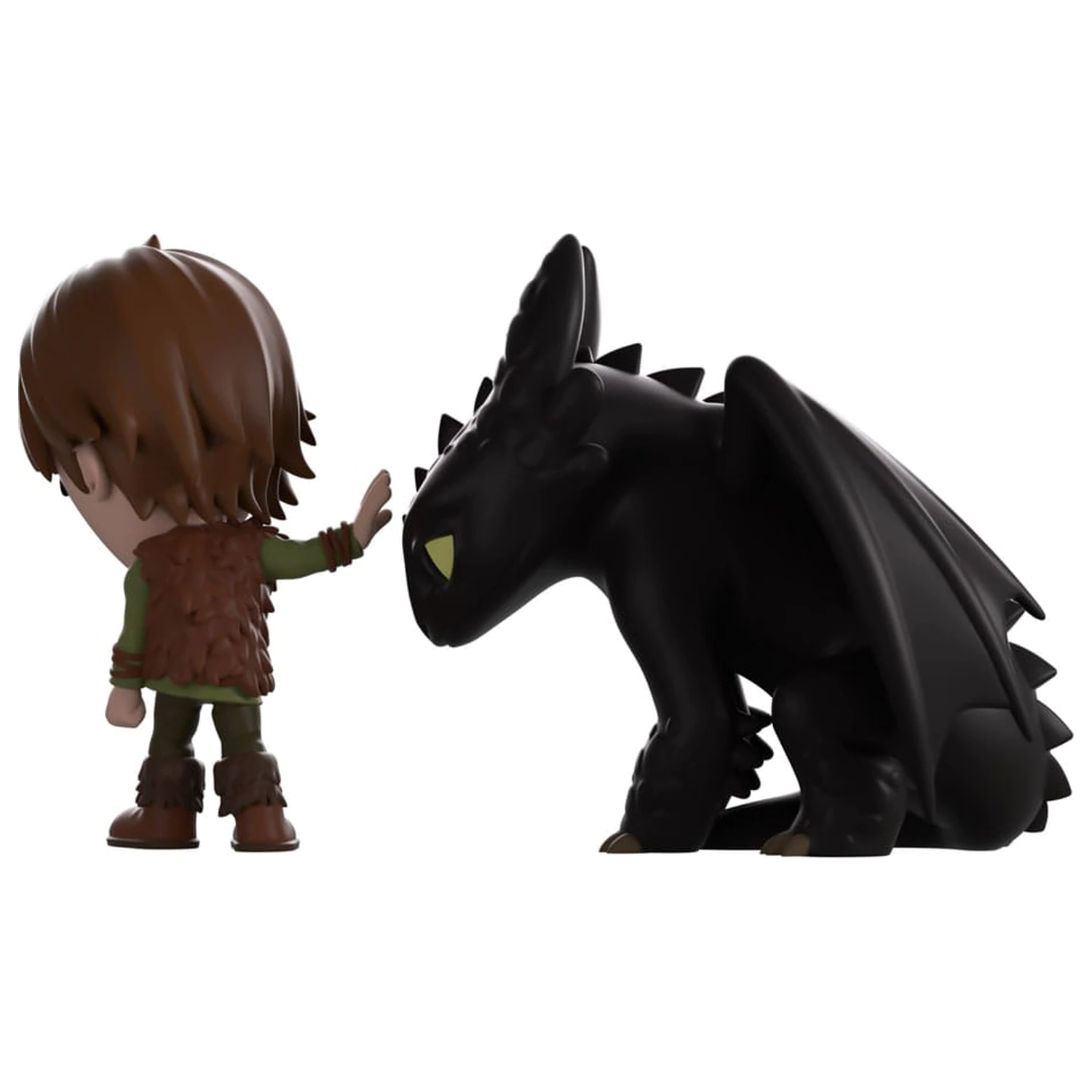 How to Train Your Dragon vinylová figurka Meeting Toothless 11 cm fotografii produktu