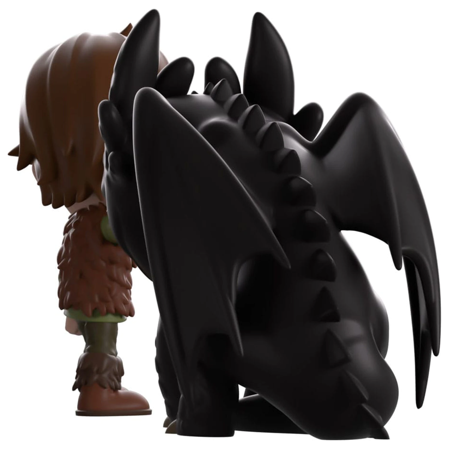 How to Train Your Dragon vinylová figurka Meeting Toothless 11 cm fotografii produktu