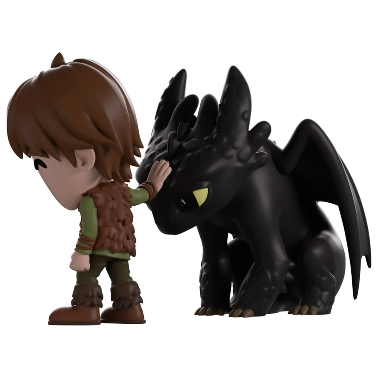How to Train Your Dragon vinylová figurka Meeting Toothless 11 cm fotografii produktu