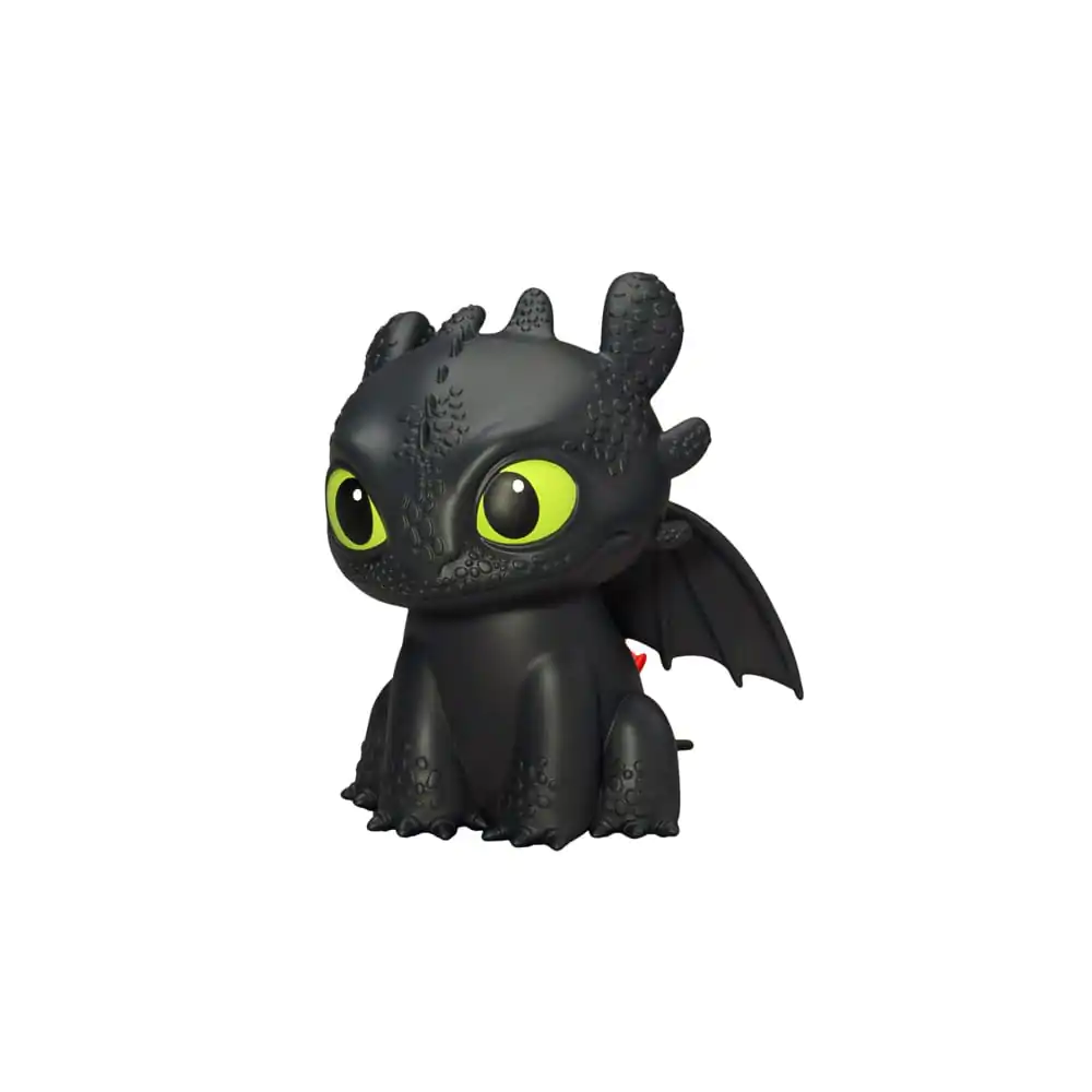 How to Train Your Dragon kasička vinyl banka Toothless 12 cm fotografii produktu